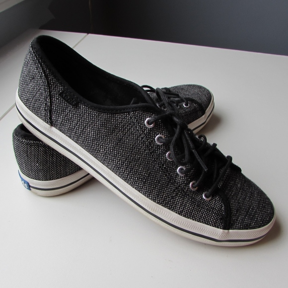 keds kickstart black